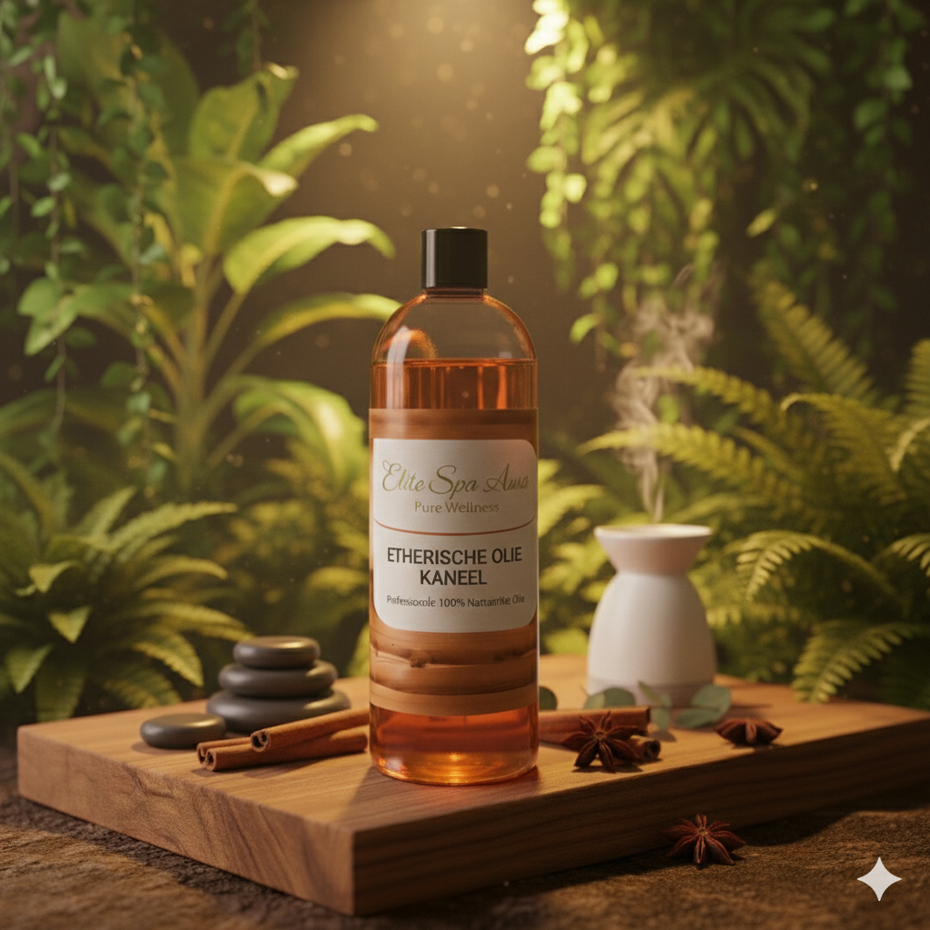 Elite Spa Aura - Pure Wellness – Etherische Olie Kaneel 1 Liter Geconcentreerd – Slechts Enkele Druppels Nodig