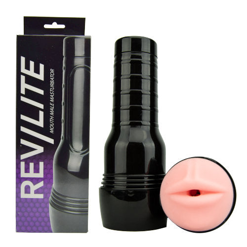 Rev-Lite kunstkut met realistische mond
