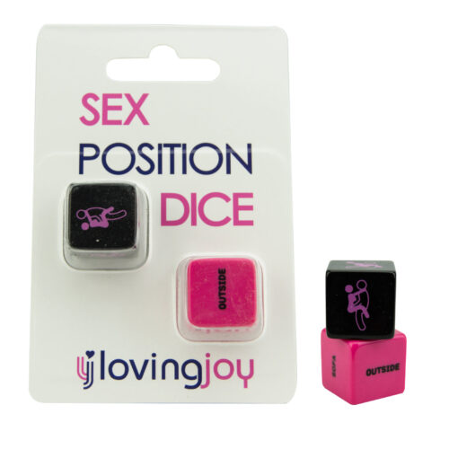 Sex Position Dice sekspositie dobbelstenen