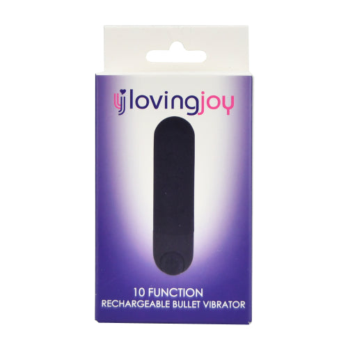 Oplaadbare Bullet-vibrator met 10 functies 2 kleuren