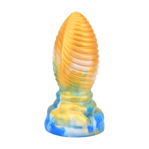Dragon Egg getextureerde buttplug