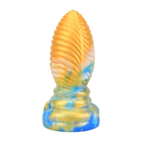 Dragon Egg getextureerde buttplug