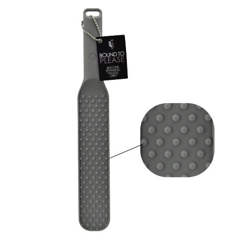 Peddel Spanking Paddle Grijs