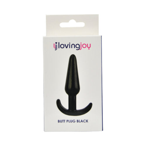 Buttplug zwart