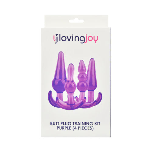 Buttplug Trainingsset Paars