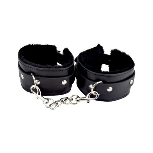 Polsboeien Furry Plush Wrist Cuffs 2 kleuren