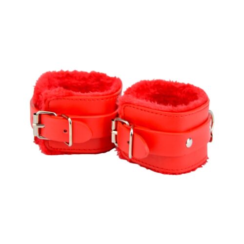 Polsboeien Furry Plush Wrist Cuffs 2 kleuren