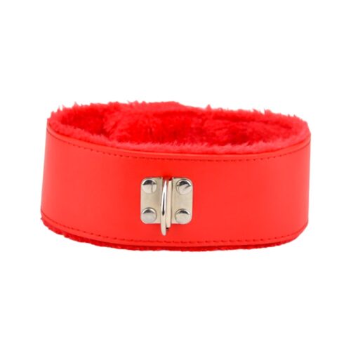Halsband met Riem (2kleuren)