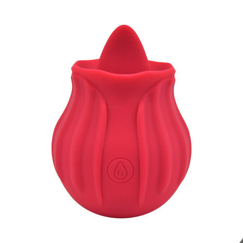 Likkende clitoris vibrator 2 kleuren
