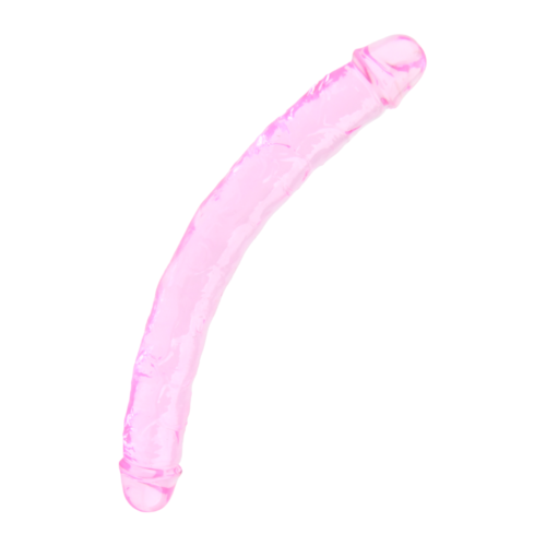 12 inch dubbele dildo 2 kleuren