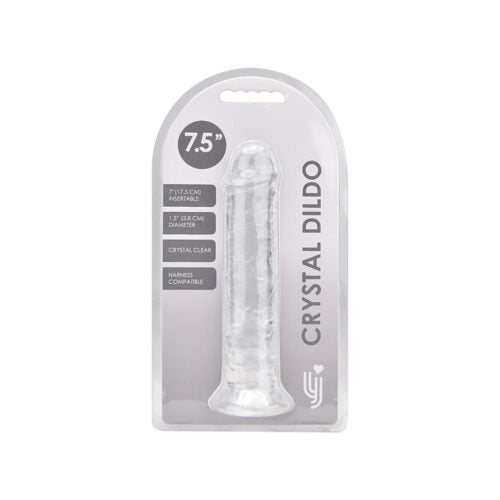 zuignapdildo transparant 4 maten
