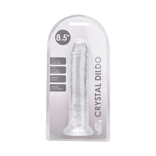 zuignapdildo transparant 4 maten