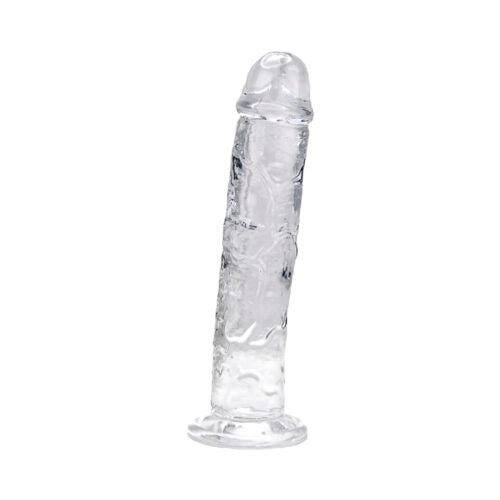 zuignapdildo transparant 4 maten