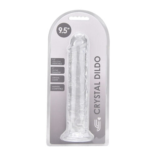 zuignapdildo transparant 4 maten