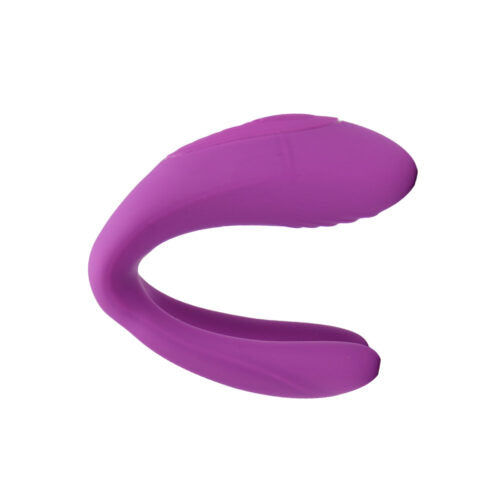 Duet-vibrator met afstandsbediening voor koppels