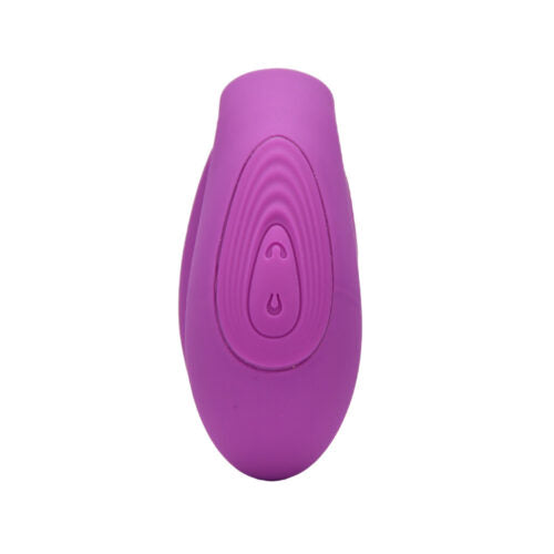 Duet-vibrator met afstandsbediening voor koppels
