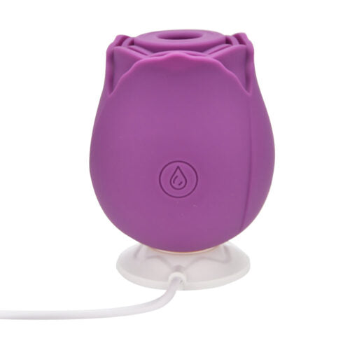 Rose Toy Clitoriszuigvibrator Paars