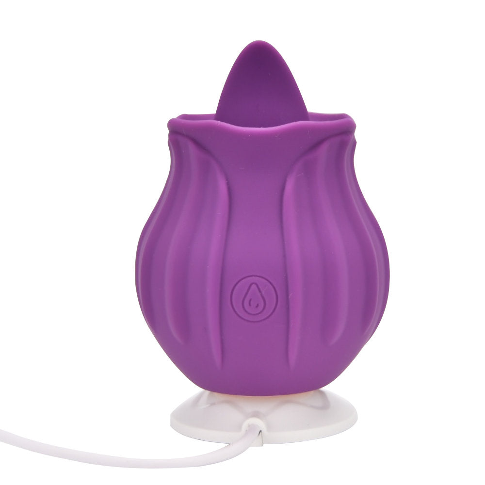 Likkende clitoris vibrator 2 kleuren