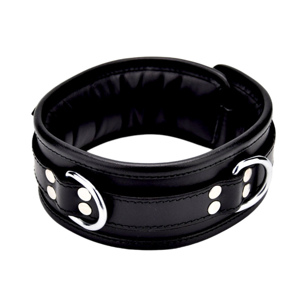 Lederen halsband Leather Collar