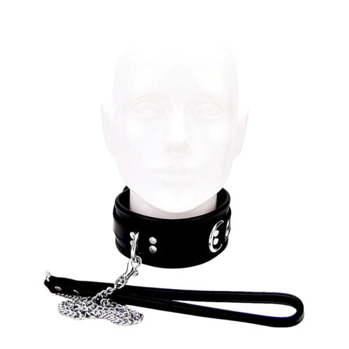 Lederen halsband Leather Collar