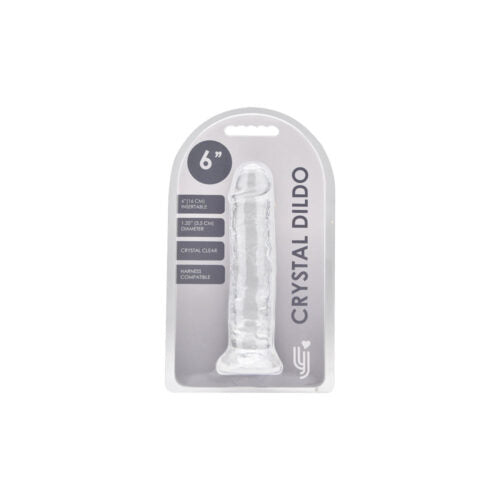 zuignapdildo transparant 4 maten