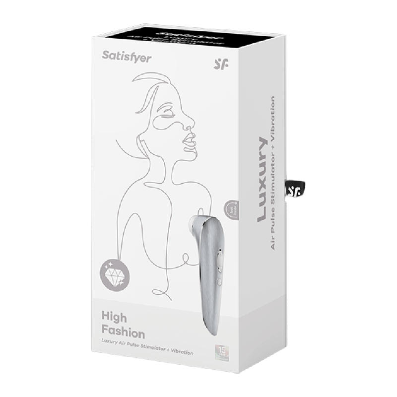SATISFYER - HIGH FASHION LUXE STIMULATIEGOLVEN EN TRILLINGEN