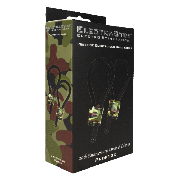 ELECTRASTIM - PRESTIGE ELECTRALOOPS VERSTELBARE COCKRINGEN CAMOUFLAGE