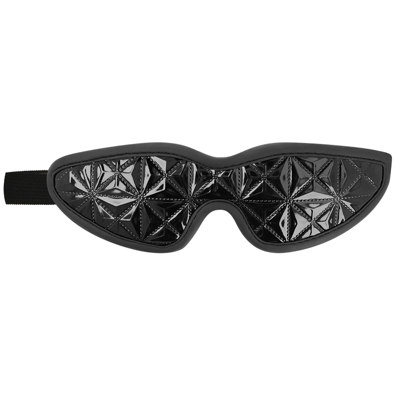 BEGME - BLACK EDITION PREMIUM BLIND MASKER MET NEOPREEN VOERING