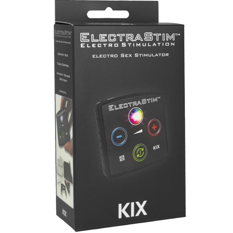 ELECTRASTIM - KIX ELEKTRO SEX STIMULATOR