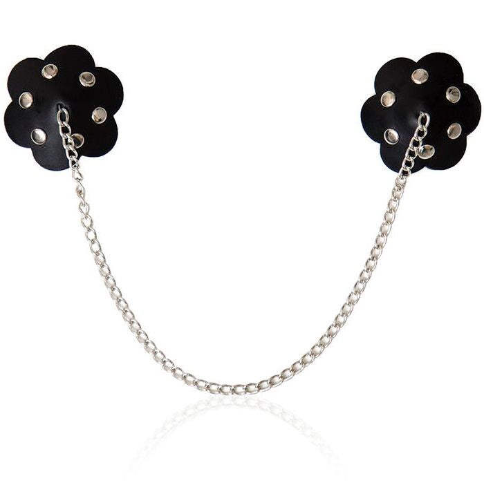 OHMAMA FETISH - TEPELBEKLEDING EN KETTING