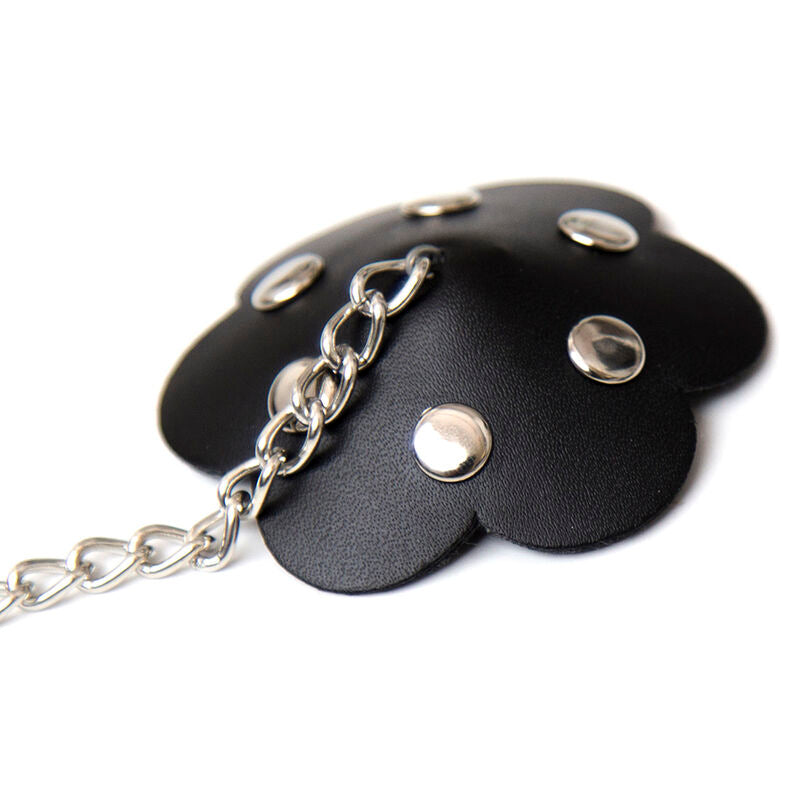 OHMAMA FETISH - TEPELBEKLEDING EN KETTING