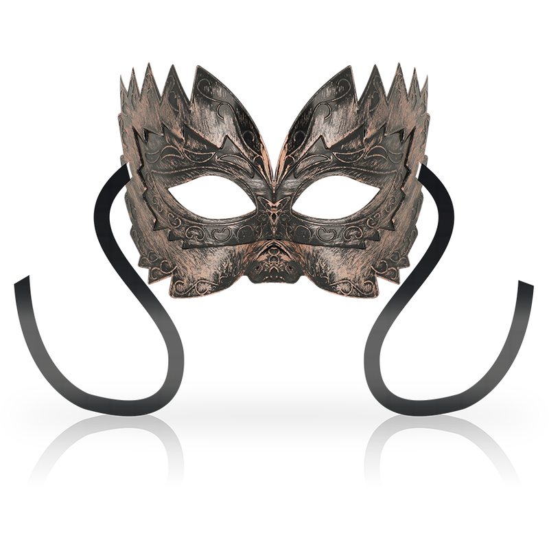 OHMAMA - MASKERS VENETIAANS OOGMASKER KOPER
