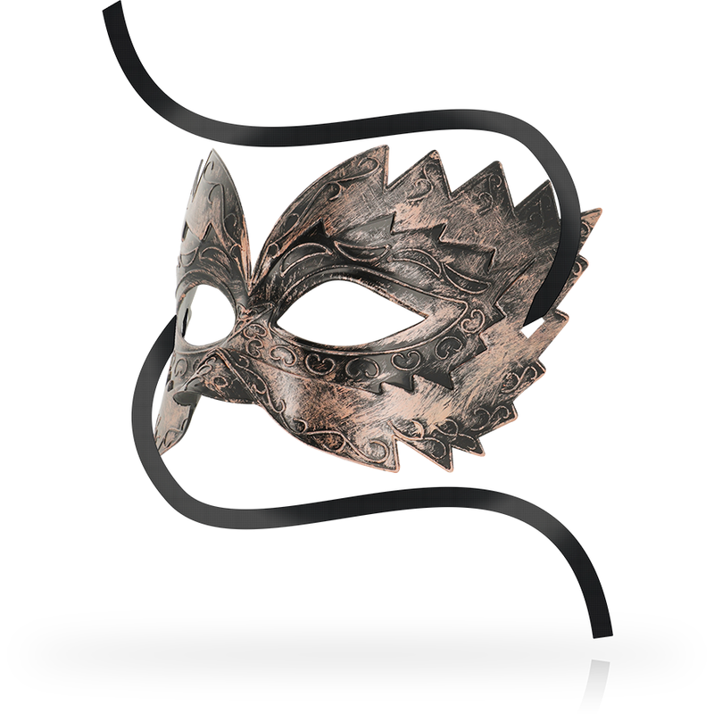 OHMAMA - MASKERS VENETIAANS OOGMASKER KOPER