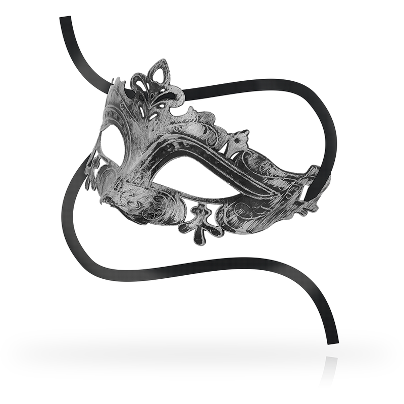 OHMAMA - MASKS VENETIAANS OOGMASKER ZILVER