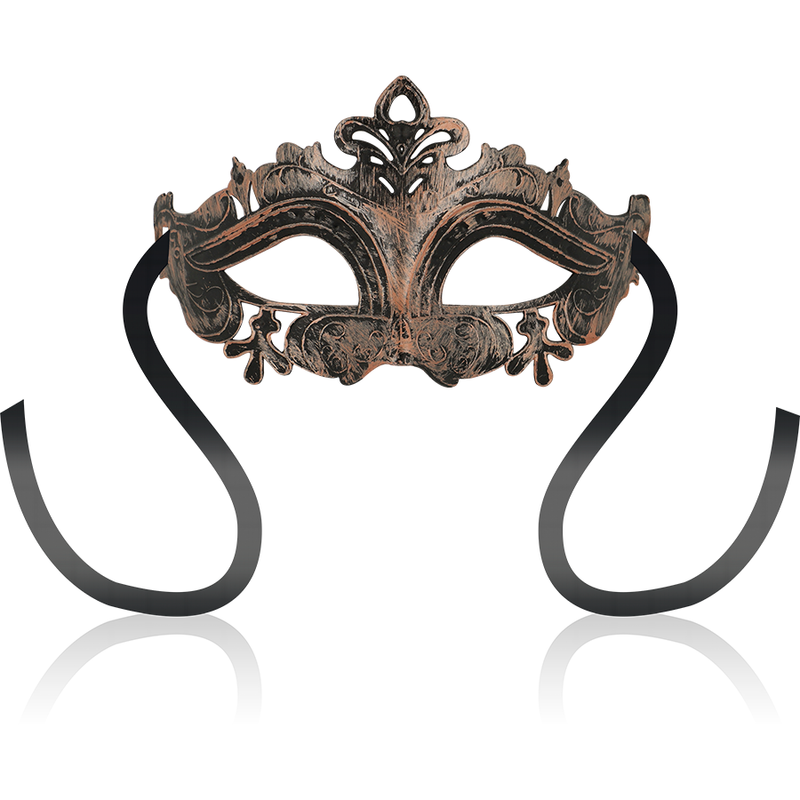 OHMAMA - MASKERS VENETIAANS OOGMASKER KOPER