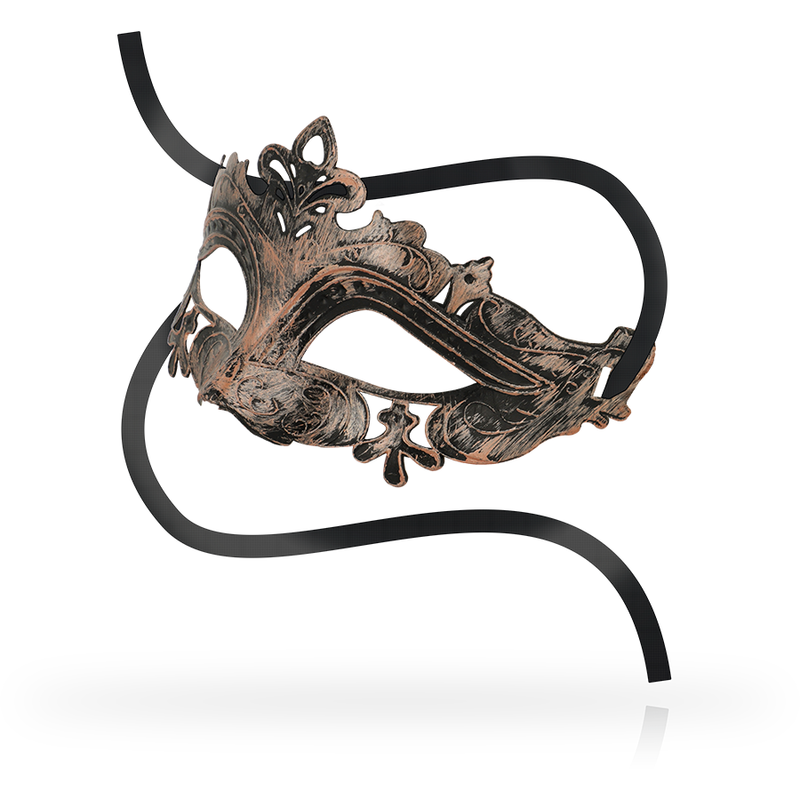 OHMAMA - MASKERS VENETIAANS OOGMASKER KOPER