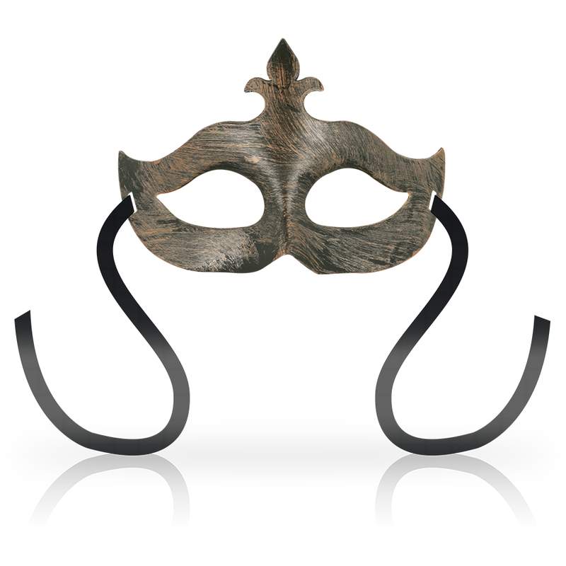 OHMAMA - MASKERS FLEUR DE LIS OOGEMASKER KOPER
