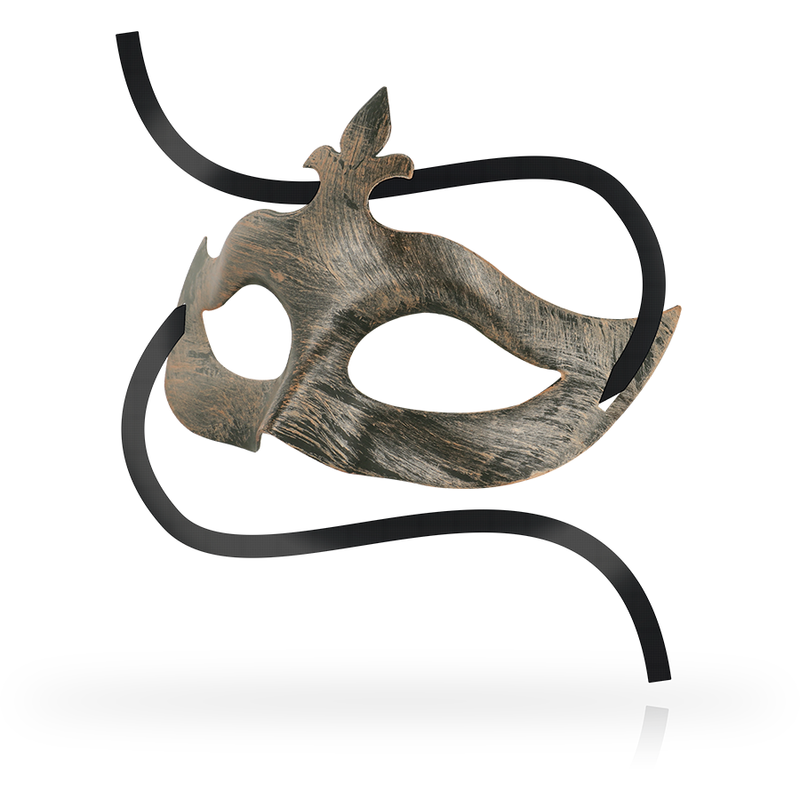 OHMAMA - MASKERS FLEUR DE LIS OOGEMASKER KOPER