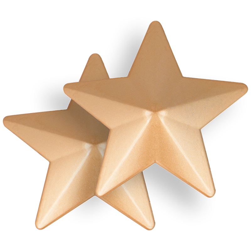 COQUETTE CHIC DESIRE - TEPELBEDEKKINGEN GOLDEN STARS