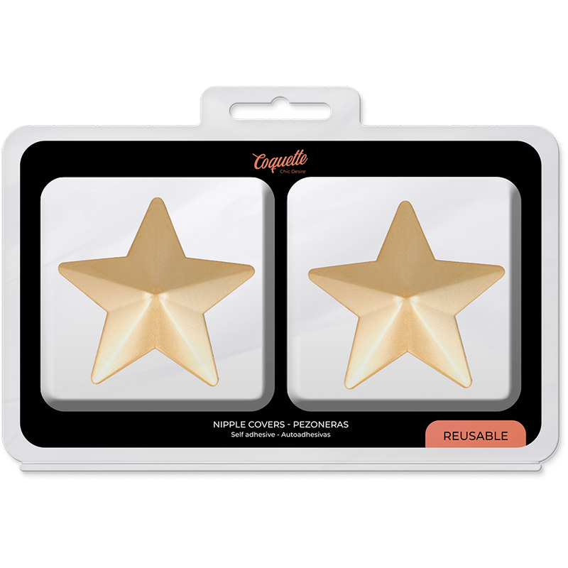 COQUETTE CHIC DESIRE - TEPELBEDEKKINGEN GOLDEN STARS