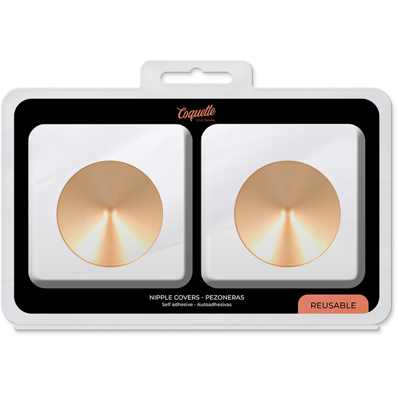 COQUETTE CHIC DESIRE - TEPELBEDEKKINGEN GOUDEN CIRKELS