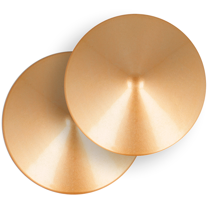 COQUETTE CHIC DESIRE - TEPELBEDEKKINGEN GOUDEN CIRKELS
