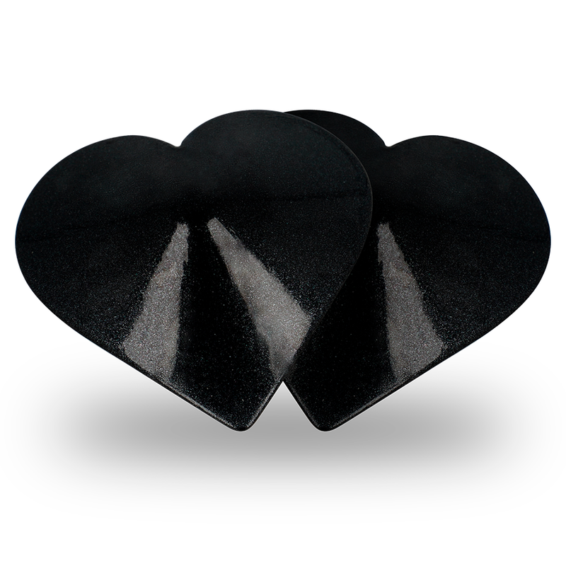 COQUETTE CHIC DESIRE - TEPELBEDEKKINGEN ZWARTE HARTEN
