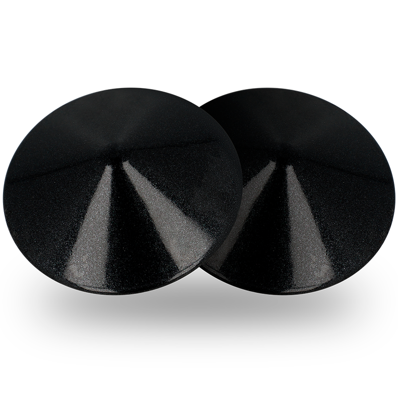 COQUETTE CHIC DESIRE - TEPELBEDEKKINGEN ZWARTE RONDES