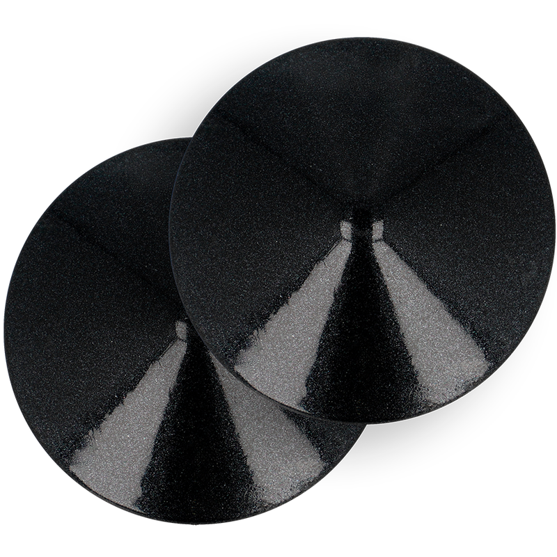 COQUETTE CHIC DESIRE - TEPELBEDEKKINGEN ZWARTE RONDES