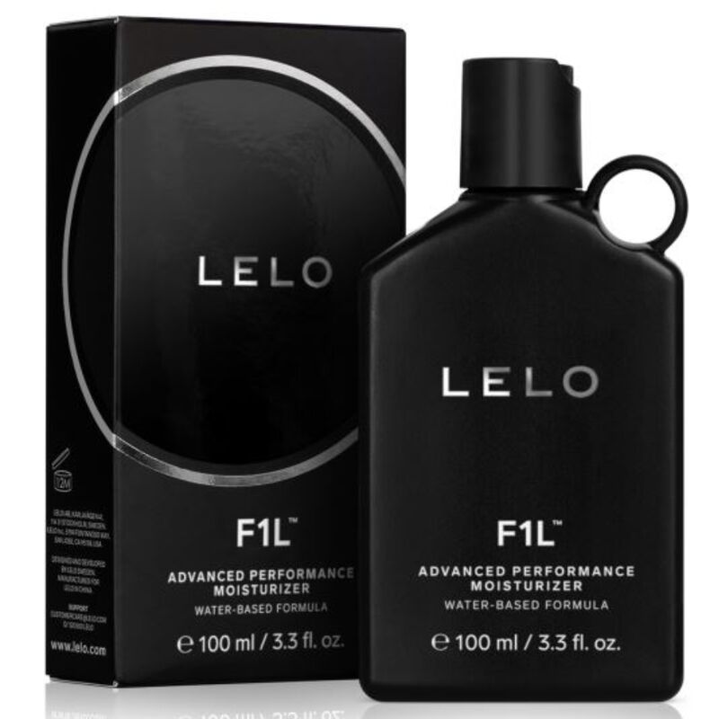 LELO F1L Advanced Moisturizing Gel 100 ml – Waterbasis & Hypoallergeen