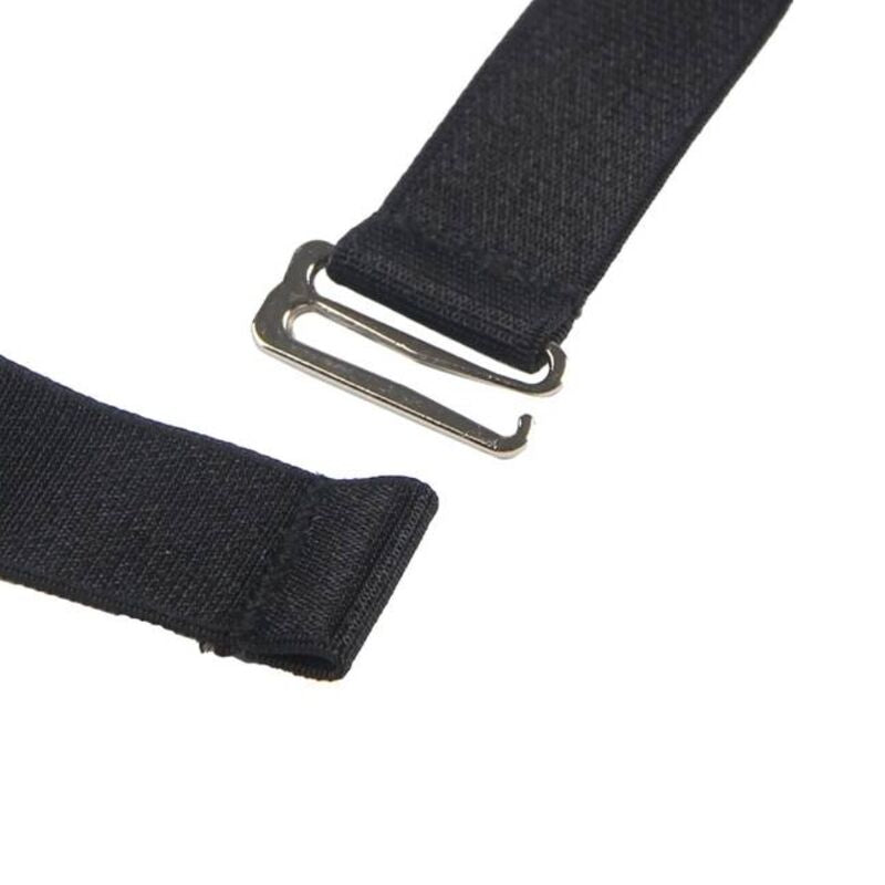 SUBBLIME - SET DRIEDELIG SET BH + JARRETELGORDEL + STRING L/XL