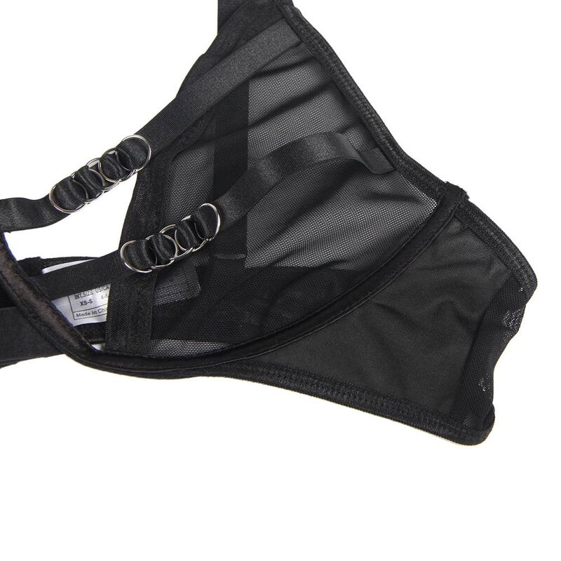 SUBBLIME - SET TWEE STUKS SET BH EN SLIPJE S/M