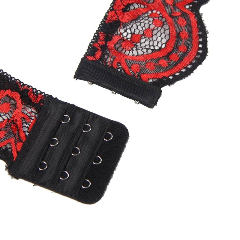 SUBBLIME - SET TWEE STUKS SET KANTEN TOP EN SLIPJE L/XL