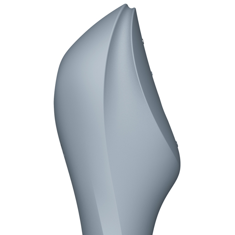 SATISFYER - CURVY TRINITY 3 GRIJZE STIMULATOR EN VIBRATOR